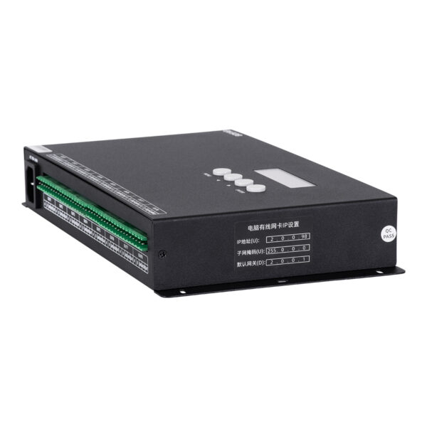 GloboStar® 90144 SEEKWAY EN-508 – Professional Channel Controller – Full Colour LED Digital SPI Pixel ONLINE Control System – Κεντρικός & Slave Controller Καναλιών Εξόδου για Ψηφιακά Προϊόντα LED Digital Pixel TTL & DMX512 – Single Colour & RGB & RGBW – Synchronous & Asynchronous – 3 Χρόνια Εγγύηση