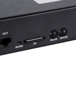 GloboStar® 90144 SEEKWAY EN-508 – Professional Channel Controller – Full Colour LED Digital SPI Pixel ONLINE Control System – Κεντρικός & Slave Controller Καναλιών Εξόδου για Ψηφιακά Προϊόντα LED Digital Pixel TTL & DMX512 – Single Colour & RGB & RGBW – Synchronous & Asynchronous – 3 Χρόνια Εγγύηση