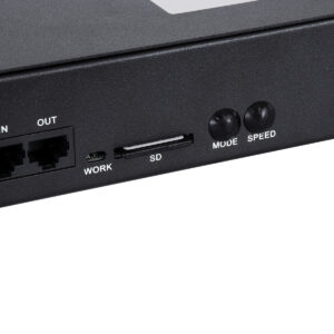 GloboStar® 90144 SEEKWAY EN-508 – Professional Channel Controller – Full Colour LED Digital SPI Pixel ONLINE Control System – Κεντρικός & Slave Controller Καναλιών Εξόδου για Ψηφιακά Προϊόντα LED Digital Pixel TTL & DMX512 – Single Colour & RGB & RGBW – Synchronous & Asynchronous – 3 Χρόνια Εγγύηση