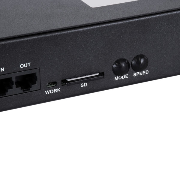 GloboStar® 90144 SEEKWAY EN-508 – Professional Channel Controller – Full Colour LED Digital SPI Pixel ONLINE Control System – Κεντρικός & Slave Controller Καναλιών Εξόδου για Ψηφιακά Προϊόντα LED Digital Pixel TTL & DMX512 – Single Colour & RGB & RGBW – Synchronous & Asynchronous – 3 Χρόνια Εγγύηση