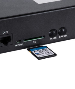 GloboStar® 90144 SEEKWAY EN-508 – Professional Channel Controller – Full Colour LED Digital SPI Pixel ONLINE Control System – Κεντρικός & Slave Controller Καναλιών Εξόδου για Ψηφιακά Προϊόντα LED Digital Pixel TTL & DMX512 – Single Colour & RGB & RGBW – Synchronous & Asynchronous – 3 Χρόνια Εγγύηση