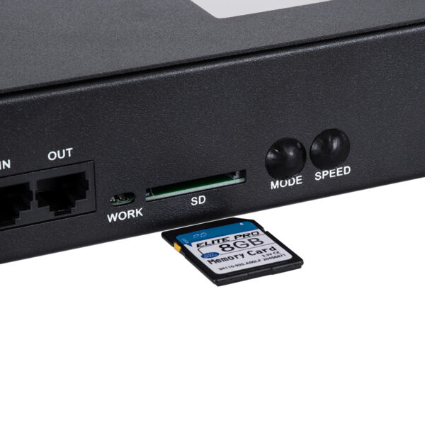GloboStar® 90144 SEEKWAY EN-508 – Professional Channel Controller – Full Colour LED Digital SPI Pixel ONLINE Control System – Κεντρικός & Slave Controller Καναλιών Εξόδου για Ψηφιακά Προϊόντα LED Digital Pixel TTL & DMX512 – Single Colour & RGB & RGBW – Synchronous & Asynchronous – 3 Χρόνια Εγγύηση