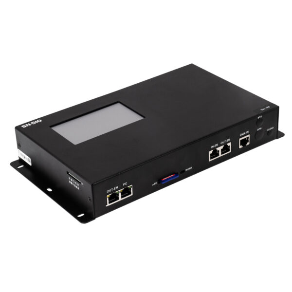 GloboStar® 90145 SEEKWAY SN-510 – Professional Master Controller – Full Colour LED Digital Control System – Κεντρικός Controller για Ψηφιακά Προϊόντα LED Digital Pixel TTL & DMX512 – Single Colour & RGB & RGBW – Synchronous & Asynchronous