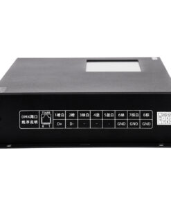 GloboStar® 90145 SEEKWAY SN-510 – Professional Master Controller – Full Colour LED Digital Control System – Κεντρικός Controller για Ψηφιακά Προϊόντα LED Digital Pixel TTL & DMX512 – Single Colour & RGB & RGBW – Synchronous & Asynchronous