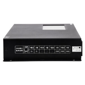 GloboStar® 90145 SEEKWAY SN-510 – Professional Master Controller – Full Colour LED Digital Control System – Κεντρικός Controller για Ψηφιακά Προϊόντα LED Digital Pixel TTL & DMX512 – Single Colour & RGB & RGBW – Synchronous & Asynchronous