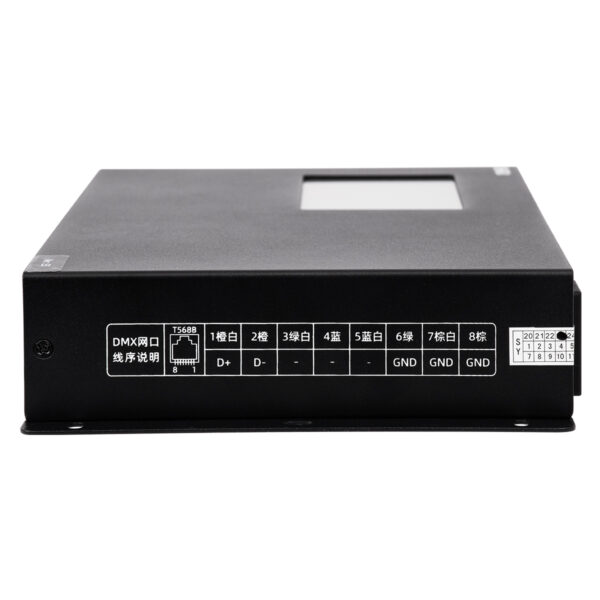 GloboStar® 90145 SEEKWAY SN-510 – Professional Master Controller – Full Colour LED Digital Control System – Κεντρικός Controller για Ψηφιακά Προϊόντα LED Digital Pixel TTL & DMX512 – Single Colour & RGB & RGBW – Synchronous & Asynchronous