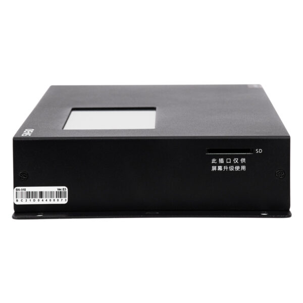 GloboStar® 90145 SEEKWAY SN-510 – Professional Master Controller – Full Colour LED Digital Control System – Κεντρικός Controller για Ψηφιακά Προϊόντα LED Digital Pixel TTL & DMX512 – Single Colour & RGB & RGBW – Synchronous & Asynchronous