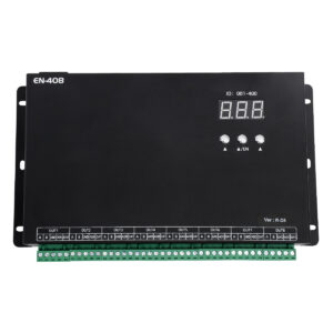GloboStar® 90146 SEEKWAY EN-408 – Professional Channel Controller – Full Colour LED Digital Control System – Κεντρικός & Slave Controller Καναλιών Εξόδου για Ψηφιακά Προϊόντα LED Digital Pixel TTL & DMX512 – Single Colour & RGB & RGBW – Synchronous