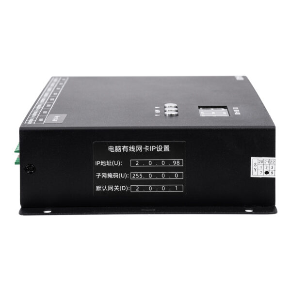 GloboStar® 90146 SEEKWAY EN-408 – Professional Channel Controller – Full Colour LED Digital Control System – Κεντρικός & Slave Controller Καναλιών Εξόδου για Ψηφιακά Προϊόντα LED Digital Pixel TTL & DMX512 – Single Colour & RGB & RGBW – Synchronous