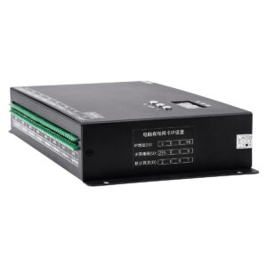 GloboStar® 90146 SEEKWAY EN-408 – Professional Channel Controller – Full Colour LED Digital Control System – Κεντρικός & Slave Controller Καναλιών Εξόδου για Ψηφιακά Προϊόντα LED Digital Pixel TTL & DMX512 – Single Colour & RGB & RGBW – Synchronous