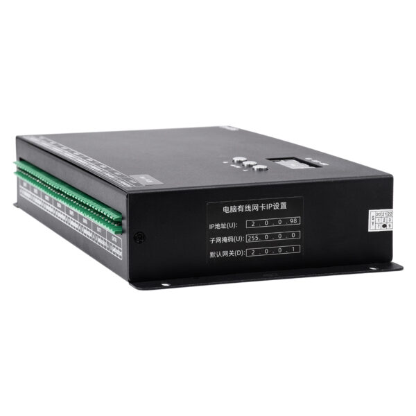 GloboStar® 90146 SEEKWAY EN-408 – Professional Channel Controller – Full Colour LED Digital Control System – Κεντρικός & Slave Controller Καναλιών Εξόδου για Ψηφιακά Προϊόντα LED Digital Pixel TTL & DMX512 – Single Colour & RGB & RGBW – Synchronous