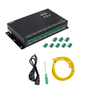 GloboStar® 90146 SEEKWAY EN-408 – Professional Channel Controller – Full Colour LED Digital Control System – Κεντρικός & Slave Controller Καναλιών Εξόδου για Ψηφιακά Προϊόντα LED Digital Pixel TTL & DMX512 – Single Colour & RGB & RGBW – Synchronous