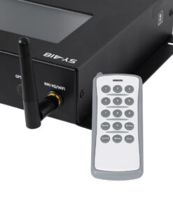 GloboStar® 90147 SEEKWAY SY-418 – Professional Master Controller – Full Colour LED Digital SPI Pixel Control System – Controller για Ψηφιακά Προϊόντα LED Digital Pixel TTL & DMX512 – Single Colour & RGB & RGBW – Synchronous & Asynchronous – 3 Χρόνια Εγγύηση