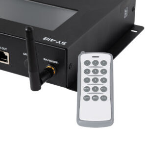 GloboStar® 90147 SEEKWAY SY-418 – Professional Master Controller – Full Colour LED Digital SPI Pixel Control System – Controller για Ψηφιακά Προϊόντα LED Digital Pixel TTL & DMX512 – Single Colour & RGB & RGBW – Synchronous & Asynchronous – 3 Χρόνια Εγγύηση