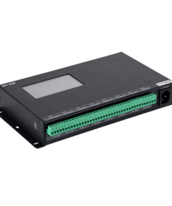 GloboStar® 90147 SEEKWAY SY-418 – Professional Master Controller – Full Colour LED Digital SPI Pixel Control System – Controller για Ψηφιακά Προϊόντα LED Digital Pixel TTL & DMX512 – Single Colour & RGB & RGBW – Synchronous & Asynchronous – 3 Χρόνια Εγγύηση