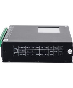 GloboStar® 90147 SEEKWAY SY-418 – Professional Master Controller – Full Colour LED Digital SPI Pixel Control System – Controller για Ψηφιακά Προϊόντα LED Digital Pixel TTL & DMX512 – Single Colour & RGB & RGBW – Synchronous & Asynchronous – 3 Χρόνια Εγγύηση
