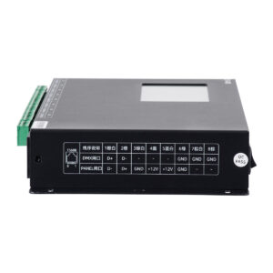 GloboStar® 90147 SEEKWAY SY-418 – Professional Master Controller – Full Colour LED Digital SPI Pixel Control System – Controller για Ψηφιακά Προϊόντα LED Digital Pixel TTL & DMX512 – Single Colour & RGB & RGBW – Synchronous & Asynchronous – 3 Χρόνια Εγγύηση