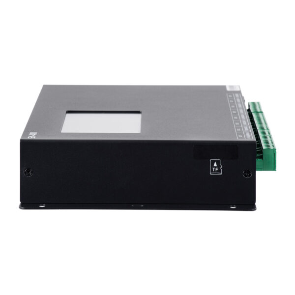 GloboStar® 90147 SEEKWAY SY-418 – Professional Master Controller – Full Colour LED Digital SPI Pixel Control System – Controller για Ψηφιακά Προϊόντα LED Digital Pixel TTL & DMX512 – Single Colour & RGB & RGBW – Synchronous & Asynchronous – 3 Χρόνια Εγγύηση