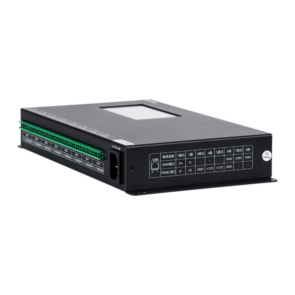 GloboStar® 90147 SEEKWAY SY-418 – Professional Master Controller – Full Colour LED Digital SPI Pixel Control System – Controller για Ψηφιακά Προϊόντα LED Digital Pixel TTL & DMX512 – Single Colour & RGB & RGBW – Synchronous & Asynchronous – 3 Χρόνια Εγγύηση
