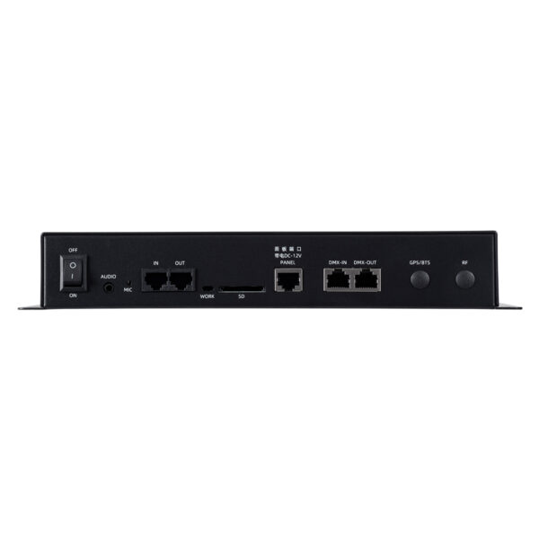 GloboStar® 90147 SEEKWAY SY-418 – Professional Master Controller – Full Colour LED Digital SPI Pixel Control System – Controller για Ψηφιακά Προϊόντα LED Digital Pixel TTL & DMX512 – Single Colour & RGB & RGBW – Synchronous & Asynchronous – 3 Χρόνια Εγγύηση
