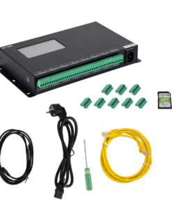 GloboStar® 90147 SEEKWAY SY-418 – Professional Master Controller – Full Colour LED Digital SPI Pixel Control System – Controller για Ψηφιακά Προϊόντα LED Digital Pixel TTL & DMX512 – Single Colour & RGB & RGBW – Synchronous & Asynchronous – 3 Χρόνια Εγγύηση