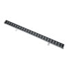 GloboStar® WASHER-NASIA 90159 Μπάρα Φωτισμού Wall Washer LED 48W 4560lm 15° DC 24V Αδιάβροχο IP67 Μ100 x Π6.5 x Υ6.6cm Φυσικό Λευκό 4000K – Γκρι Ανθρακί – 3 Χρόνια Εγγύηση