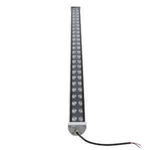 GloboStar® WASHER-NASIA 90159 Μπάρα Φωτισμού Wall Washer LED 48W 4560lm 15° DC 24V Αδιάβροχο IP67 Μ100 x Π6.5 x Υ6.6cm Φυσικό Λευκό 4000K – Γκρι Ανθρακί – 3 Χρόνια Εγγύηση