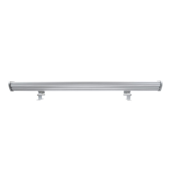 GloboStar® WASHER-NASIA 90159 Μπάρα Φωτισμού Wall Washer LED 48W 4560lm 15° DC 24V Αδιάβροχο IP67 Μ100 x Π6.5 x Υ6.6cm Φυσικό Λευκό 4000K – Γκρι Ανθρακί – 3 Χρόνια Εγγύηση
