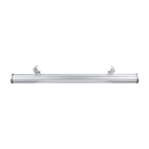 GloboStar® WASHER-NASIA 90159 Μπάρα Φωτισμού Wall Washer LED 48W 4560lm 15° DC 24V Αδιάβροχο IP67 Μ100 x Π6.5 x Υ6.6cm Φυσικό Λευκό 4000K – Γκρι Ανθρακί – 3 Χρόνια Εγγύηση
