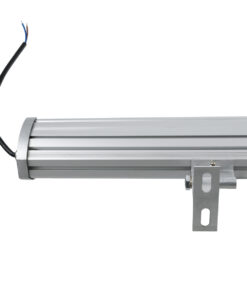 GloboStar® WASHER-NASIA 90159 Μπάρα Φωτισμού Wall Washer LED 48W 4560lm 15° DC 24V Αδιάβροχο IP67 Μ100 x Π6.5 x Υ6.6cm Φυσικό Λευκό 4000K – Γκρι Ανθρακί – 3 Χρόνια Εγγύηση