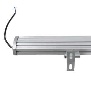 GloboStar® WASHER-NASIA 90159 Μπάρα Φωτισμού Wall Washer LED 48W 4560lm 15° DC 24V Αδιάβροχο IP67 Μ100 x Π6.5 x Υ6.6cm Φυσικό Λευκό 4000K – Γκρι Ανθρακί – 3 Χρόνια Εγγύηση