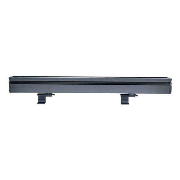 GloboStar® WASHER-NAIA 90172 Μπάρα Φωτισμού Wall Washer LED 9W 990lm 30° DC 24V Αδιάβροχο IP65 Μ50 x Π4 x Υ5cm Θερμό Λευκό 2700Κ – Γκρι Ανθρακί – 3 Years Warranty