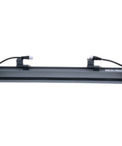 GloboStar® WASHER-NAIA 90175 Μπάρα Φωτισμού Wall Washer LED 9W 900lm 30° DC 24V Αδιάβροχο IP65 Μ50 x Π4 x Υ5cm Μπλε – Γκρι Ανθρακί – 3 Years Warranty