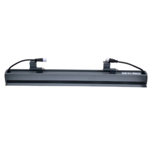 GloboStar® WASHER-NAIA 90175 Μπάρα Φωτισμού Wall Washer LED 9W 900lm 30° DC 24V Αδιάβροχο IP65 Μ50 x Π4 x Υ5cm Μπλε – Γκρι Ανθρακί – 3 Years Warranty