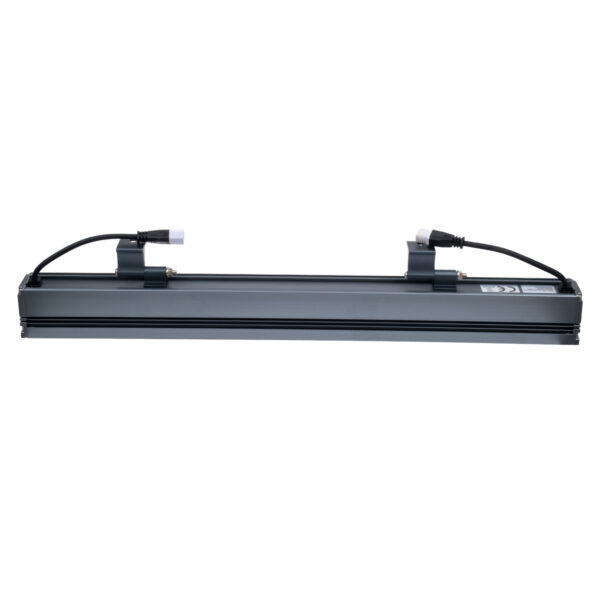 GloboStar® WASHER-NAIA 90175 Μπάρα Φωτισμού Wall Washer LED 9W 900lm 30° DC 24V Αδιάβροχο IP65 Μ50 x Π4 x Υ5cm Μπλε – Γκρι Ανθρακί – 3 Years Warranty