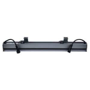 GloboStar® WASHER-NAIA 90177 Μπάρα Φωτισμού Wall Washer LED 18W 1890lm 30° DC 24V Αδιάβροχο IP65 Μ50 x Π4 x Υ5cm Πολύχρωμο RGBW DMX512 – Γκρι Ανθρακί – 3 Years Warranty