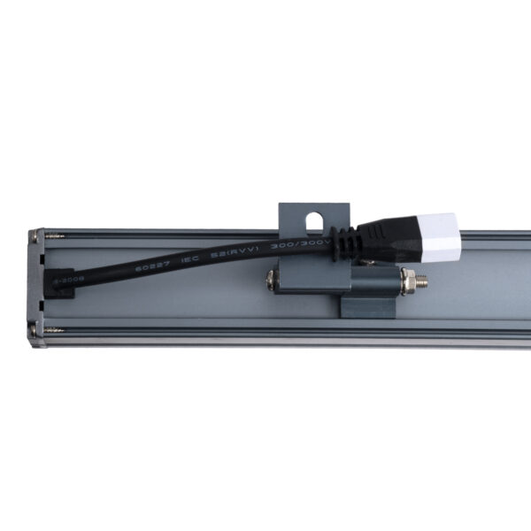 GloboStar® WASHER-VAIA 90178 Μπάρα Φωτισμού Wall Washer LED 6W 630lm 30° DC 24V Αδιάβροχο IP65 Μ30 x Π4 x Υ5cm Αρχιτεκτονικό Πορτοκαλί 2200K – Γκρι Ανθρακί – 3 Years Warranty