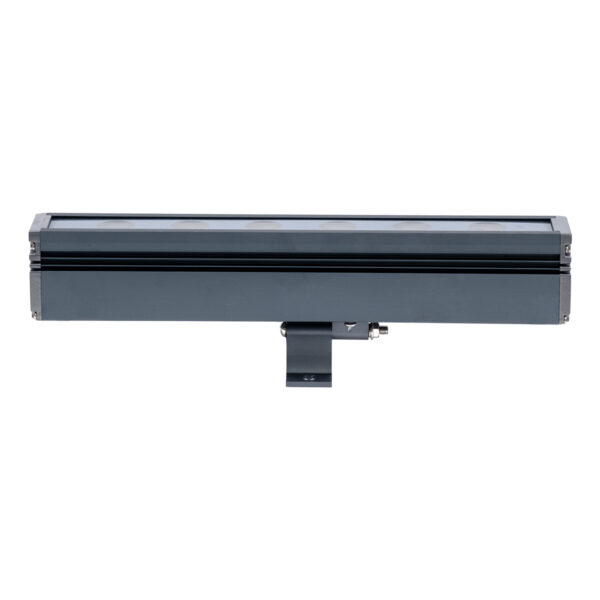GloboStar® WASHER-VAIA 90180 Μπάρα Φωτισμού Wall Washer LED 6W 690lm 30° DC 24V Αδιάβροχο IP65 Μ30 x Π4 x Υ5cm Φυσικό Λευκό 4500K – Γκρι Ανθρακί – 3 Years Warranty