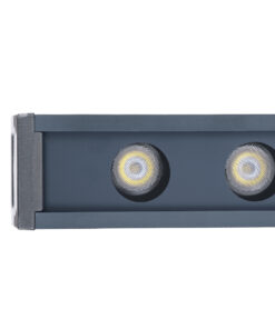 GloboStar® WASHER-VAIA 90181 Μπάρα Φωτισμού Wall Washer LED 6W 720lm 30° DC 24V Αδιάβροχο IP65 Μ30 x Π4 x Υ5cm Ψυχρό Λευκό 6000K – Γκρι Ανθρακί – 3 Years Warranty