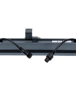 GloboStar® WASHER-VAIA 90184 Μπάρα Φωτισμού Wall Washer LED 6W 630lm 30° DC 24V Αδιάβροχο IP65 Μ30 x Π4 x Υ5cm Πολύχρωμο RGBW DMX512 – Γκρι Ανθρακί – 3 Years Warranty