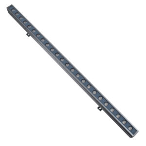 GloboStar® WASHER-GAIA 90185 Μπάρα Φωτισμού Wall Washer LED 36W 3780lm 30° DC 24V Αδιάβροχο IP65 Μ100 x Π4 x Υ5cm Πολύχρωμο RGBW DMX512 – Γκρι Ανθρακί – 3 Χρόνια Εγγύηση
