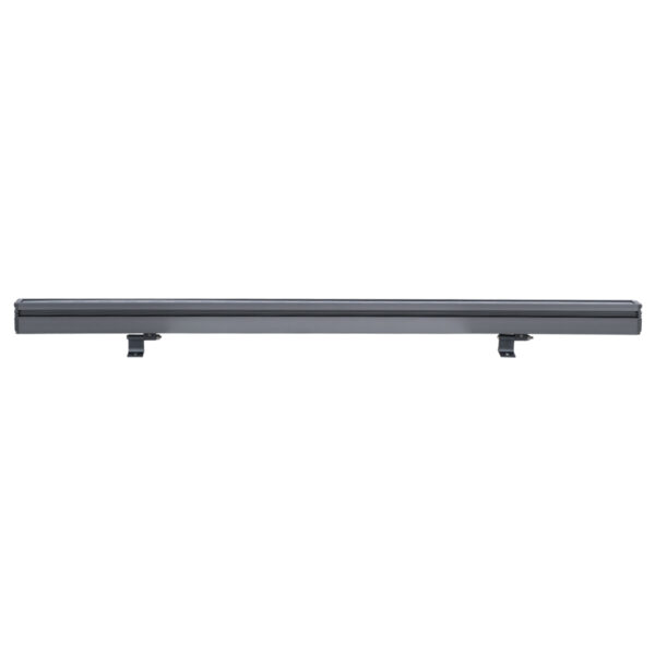 GloboStar® WASHER-GAIA 90185 Μπάρα Φωτισμού Wall Washer LED 36W 3780lm 30° DC 24V Αδιάβροχο IP65 Μ100 x Π4 x Υ5cm Πολύχρωμο RGBW DMX512 – Γκρι Ανθρακί – 3 Χρόνια Εγγύηση