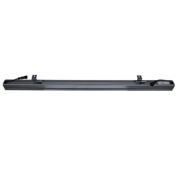 GloboStar® WASHER-GAIA 90185 Μπάρα Φωτισμού Wall Washer LED 36W 3780lm 30° DC 24V Αδιάβροχο IP65 Μ100 x Π4 x Υ5cm Πολύχρωμο RGBW DMX512 – Γκρι Ανθρακί – 3 Χρόνια Εγγύηση
