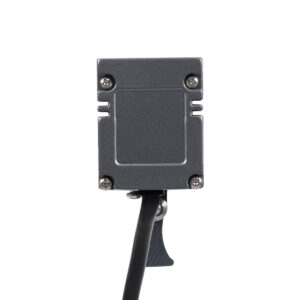 GloboStar® WASHER-GAIA 90185 Μπάρα Φωτισμού Wall Washer LED 36W 3780lm 30° DC 24V Αδιάβροχο IP65 Μ100 x Π4 x Υ5cm Πολύχρωμο RGBW DMX512 – Γκρι Ανθρακί – 3 Χρόνια Εγγύηση