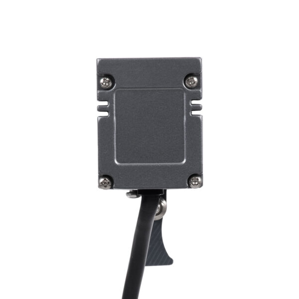 GloboStar® WASHER-GAIA 90185 Μπάρα Φωτισμού Wall Washer LED 36W 3780lm 30° DC 24V Αδιάβροχο IP65 Μ100 x Π4 x Υ5cm Πολύχρωμο RGBW DMX512 – Γκρι Ανθρακί – 3 Χρόνια Εγγύηση