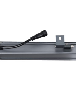 GloboStar® WASHER-GAIA 90185 Μπάρα Φωτισμού Wall Washer LED 36W 3780lm 30° DC 24V Αδιάβροχο IP65 Μ100 x Π4 x Υ5cm Πολύχρωμο RGBW DMX512 – Γκρι Ανθρακί – 3 Χρόνια Εγγύηση