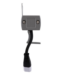 GloboStar® WASHER-FAIA 90186 Μπάρα Φωτισμού Wall Washer με Αντιθαμβωτική Γρίλια LED 24W 2040lm 15° DC 24V Αδιάβροχο IP65 L100 x W4 x H5.5cm Θερμό Λευκό 2700K – Ασημί – 3 Years Warranty