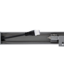 GloboStar® WASHER-FAIA 90188 Μπάρα Φωτισμού Wall Washer με Αντιθαμβωτική Γρίλια LED 24W 2400lm 15° DC 24V Αδιάβροχο IP65 L100 x W4 x H5.5cm Ψυχρό Λευκό 6000K – Ασημί – 3 Years Warranty