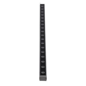 GloboStar® WASHER-FAIA 90189 Μπάρα Φωτισμού Wall Washer με Αντιθαμβωτική Γρίλια LED 24W 2040lm 15° DC 24V Αδιάβροχο IP65 L100 x W4 x H5.5cm RGBW DMX512 – Ασημί – 3 Years Warranty
