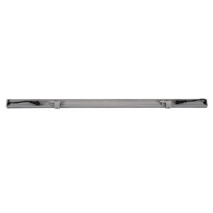 GloboStar® WASHER-FAIA 90189 Μπάρα Φωτισμού Wall Washer με Αντιθαμβωτική Γρίλια LED 24W 2040lm 15° DC 24V Αδιάβροχο IP65 L100 x W4 x H5.5cm RGBW DMX512 – Ασημί – 3 Years Warranty